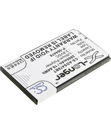 FITHOOD Battery Replacement for ADT Command - 2800mAh/3.8V | International Shipping Available - Buy Online on GoSupps.com