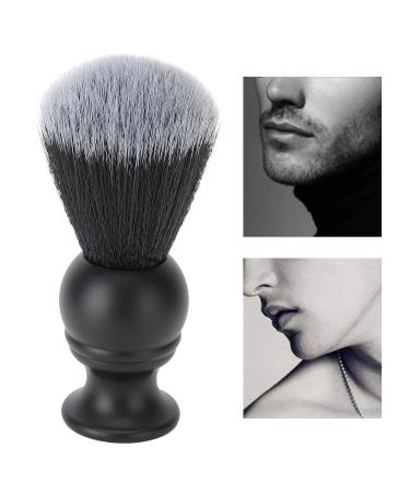EVTSCAN Nylon Soft Hair Shaving Brush with Metal Handle - Perfect for Shaving Foam | International Shipping Available - Buy Online on GoSupps.com
