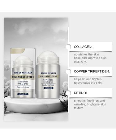  blmcoos Firming Serum Stick with Collagen Peptides Roll-on Stick with Retinol Firming Stick for Face and Neck Firming and Lifting Stick Neck Firming Stick Neck Firming Stick - Buy Online on GoSupps.com