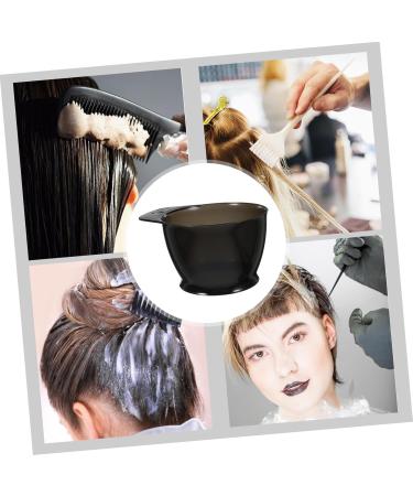 WOONEKY Lot de 2 Bols de Teinture Capillaire en Plastique Antid rapants Format Moyen Gradu s pour Coloration Cheveux Maison et Salon R utilisables et Faciles Nettoyer - Buy Online on GoSupps.com