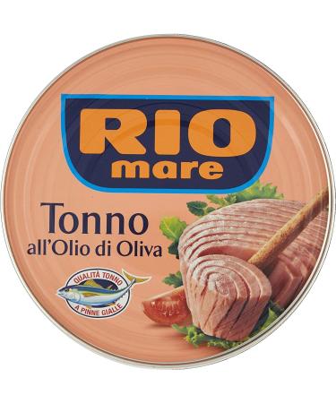 Rio Mare Tuna Lot of 3 times in olive oil 500 g in Italy Yellowfin Premium