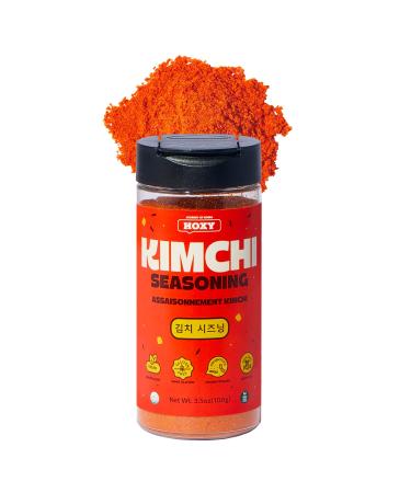 HOXY Journey of Korea Kimchi Seasoning Mix - Rich in Probiotics - ORIGINAL Vegan, Gluten Free, NON- GMO | 3.5Oz Pack of 1