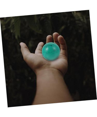Healeeved 2st Turkish Handball Massage Balls - Stress Relief & Fitness | Chinese Smoothing Balls for Health Exercises (Green 6x6x6cm) - Buy Online on GoSupps.com