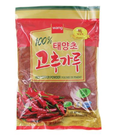 Wang Red Chili Powder for Kimchi 1 kg/Pack of 1, 2, 3 and 4 Sachets