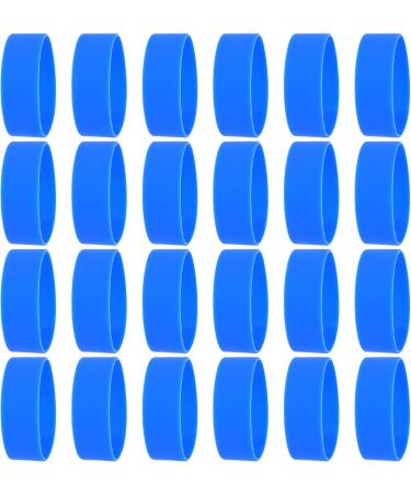 Shop Ciieeo 48pcs Silicone Straps & Sublimation Accessories for Cups | Black Holder Rings - Perfect for Custom Sublimation Projects - Buy Online on GoSupps.com