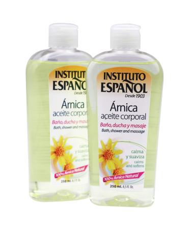 Instituto Espa ol Arnica Oil Body Oil Fresh Fragrance 8.5 Fl Oz Bottle.