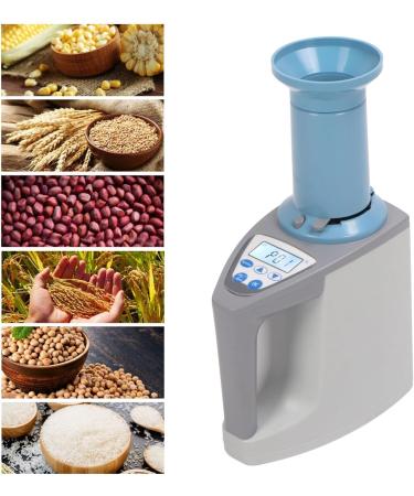 Grain Moisture Meter Smart Grain Moisture Tester for 20 Grains Moisture Testing Coffee Beans Rice Wheat Millet Soybean Maize Corn Sorghum Rapeseed Sesame Japonica Rice Red Beans - Buy Online on GoSupps.com