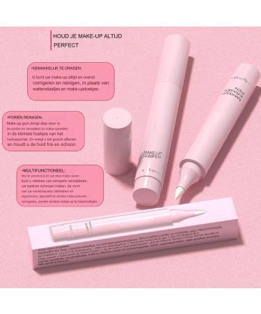 Makeup eraser pen Precision Eye Makeup Corrector Pen Gentle Remover Tool Smudges mistakes Quick fix makeup cleaning pen lips mascara eyebrows sensitive eyes daily beauty routine - Buy Online on GoSupps.com