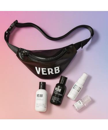 Verb Ghost Shampoo & Conditioner Duo - Vegan Weightless Anti-Frizz Hydrating Set for Shine & Strength - 1 Count (Pack of 4) - Buy Online on GoSupps.com
