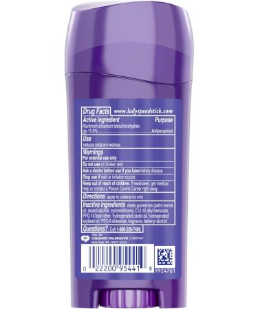 Lady Speed Stick Deodorant 2.3oz Shower Fresh (2 Pack) - Long-Lasting Freshness | Buy Online Internationally - Buy Online on GoSupps.com