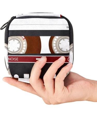 Shop Portable Period Pocket & Audio Cassette Tape | Stylish Storage Bag for Women & Teens - Buy Online on GoSupps.com