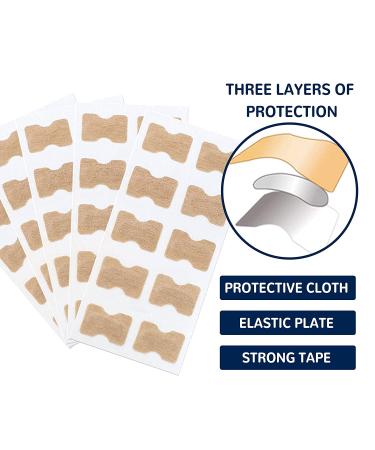 Toenail Correction Patch 100PCS - Professional Ingrown Toenail Corrector Strips for Foot Care - Health Toenail Treatment Tool for Glue-Free Nail Correction - Blue - Buy Online on GoSupps.com