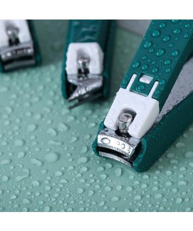 SVAASA Nail Clippers Nail Clipper Beauty Scissors Manicure Tool Set Splash-Proof Large Nail Clipper Single - Buy Online on GoSupps.com