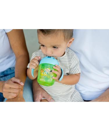 The First Years CoComelon Weighted Straw Cup 7oz - Bottle to Cup Transition for Toddlers 6 Months - Buy Online on GoSupps.com