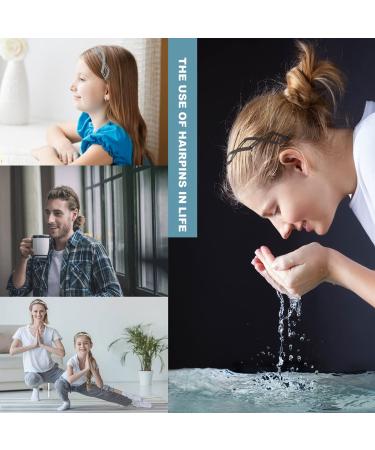 FERCAISH 10 PCS Foldable Headbands - Adjustable Hair Hoop Accessory for Girls & Kids - Non-Slip Portable Hair Bands for Travel, Washing & Makeup in Multiple Colors - Buy Online on GoSupps.com