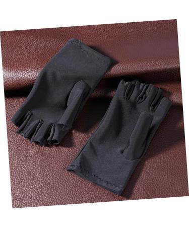 minkissy 5 Pair Sun Protection Gloves for Women Manicure Gloves Fingerless Gloves Anti Uv Glove Uv Shield Glove Nail Half-finger Gloves Apparel Miss Summer - Buy Online on GoSupps.com