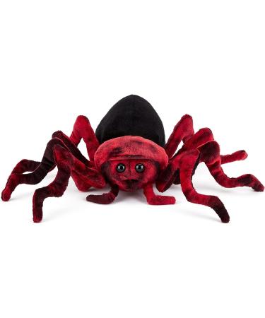 Zappi Co Plush Spider Stuffed Toy - Safari Animals Collection | 22cm Soft Cuddly Kids Toy - Buy Online on GoSupps.com