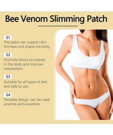 Steak Losing Paving - Bee Venom Slimming Gift Set 9PCs | Lymphatic Drainage & Biengift Pflaster - Buy Online on GoSupps.com