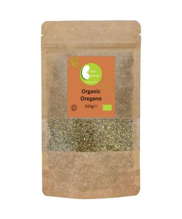 Organic Dried Oregano - Certified Organic - by Busy Beans Organic (500g)