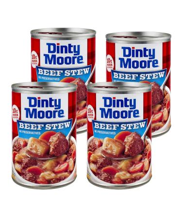 (4 Pack) Dinty Moore Beef Stew, 15 Ounce Can