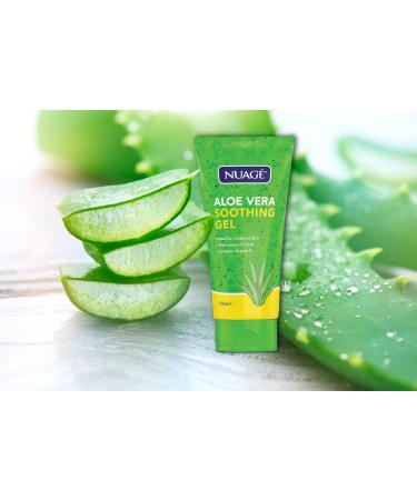 Nuage Aloe Vera Gel Green 170ml - Soothing & Hydrating Skin Care Solution - Buy Online on GoSupps.com