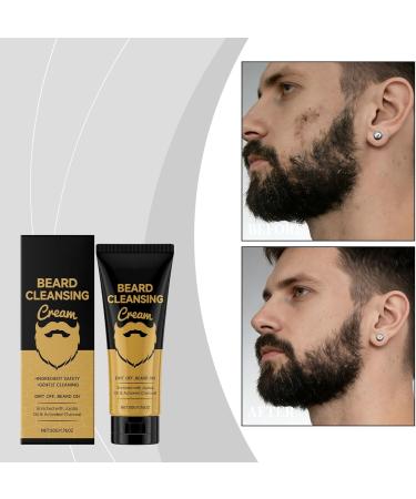 Beard Wash for s | Moisturizing Balm and Softening Cream | Cleansing Cream for Thick Beard - Ideal for Shaving Grooming Daily Care Travel Weekend Home - Buy Online on GoSupps.com