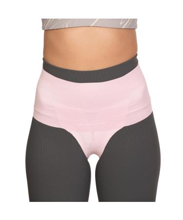 Patented Women s Pelvic Floor Orthotic Support Belt Uterus Pain Relief Girdle for Dropped Bladder Vulvar Varicosities Postpartum Recovery SPD | High Waist - Pink (M) Medium Pink