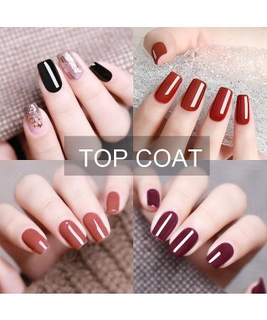 Croitout (Base Coat Top Coat With Two Color Gel) Gel Nail Polish Set Base Top Coat With Two Color Gel Polish Set Shellac Nail Polish UV LED Lamp Nail Art Nail Salon 4BT-1348-1433 4BT-1348-1433 - Buy Online on GoSupps.com