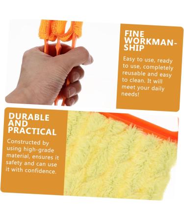 Beavorty 2 Sets Shutter Dust Collector Portable Vent Cleaner Blind Handheld Cleaner Home Supplies Window Cleaning Tools Conditioner Cleaner Household Vent Cleaner Pulley Fur As Shownx2pcs 20X5CMx2pcs - Buy Online on GoSupps.com