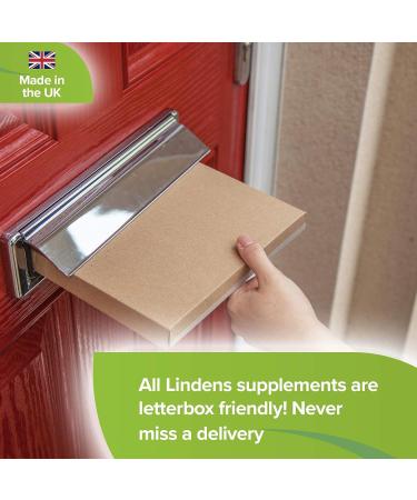 Lindens - Pro Bio Live Max 6 Billion CFU Capsules - 100 Pack - UK Made - Contributes to a Healthy Gut and Supports Digestion - Probiotic Vegetarian Capsules - Letterbox Friendly Vegan - Buy Online on GoSupps.com