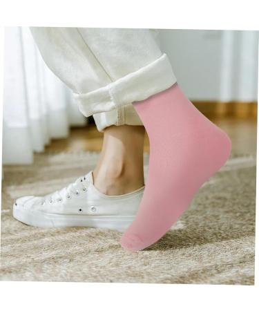 minkissy 2 Pairs Womens Socks moisturizing Socks Women moisturizing Socks for feet Care feet Care moisturizing Socks moisturizing Socks for Cracked Heel Repair Miss Gel Foot Cotton Socks - Buy Online on GoSupps.com