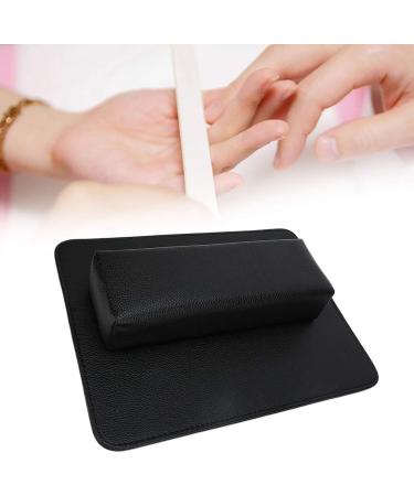 Yunnyp Nail Art Hand Cushion Pillow Soft Beauty Salon Nail Hand Rest Pillow Washable Hand Holder Sponge Pillows Nail Art Manicure Tool Black - Buy Online on GoSupps.com
