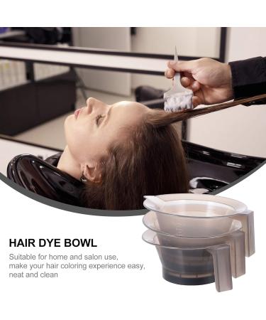 Buy Minkissy 3pcs Professional Hair Dye Bowl Set Salon Quality Color Mixing Bowls for Hairdressers & Barbers Fast International Shipping - Buy Online on GoSupps.com