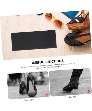 FOMIYES Anti-Wear Stickers - Non-Slip Shoe Sole Protectors & Cushions for Men s Sandals & Shoes | 2 Pairs - Buy Online on GoSupps.com