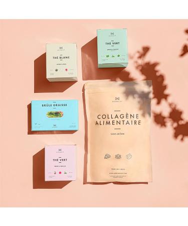 Miniweight - Dietary Collagen (Eco-Refill) - For: Improving Skin Hydration - Reducing Wrinkles - Strengthening Hair - Reducing Cellulite - Strengthening Nails | 210g 84 days - Buy Online on GoSupps.com