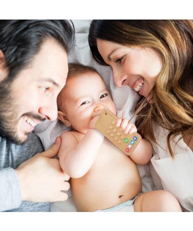 JIECH Remote & Phone Teether Toys for Babies - Safe and Fun Teething Relief - Buy Online on GoSupps.com