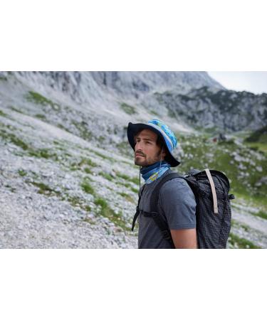 BUFF Zankor Booney Hat Large-X-Large Blue - Premium Sun Protection Hat - Buy Online on GoSupps.com