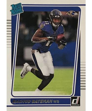 Baltimore Ravens 2021 Donruss Factory Sealed Team Set with Lamar Jackson & 3 Rated Rookies - Buy Online on GoSupps.com