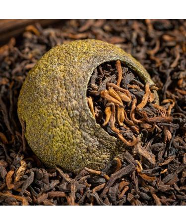 HQZM Xini XiaoQinggan Tangerine Puberop Tee Fruit scents And Vered Geer 250g Palace Tangerine - Buy Online on GoSupps.com