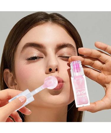 BommFu Makeup lip oil magical color changing lip oil moisturizing color changing lip oil color changing lip oil for girls and women plumping long lasting - Buy Online on GoSupps.com