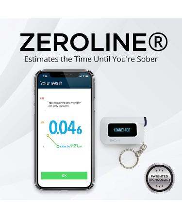 BACtrack C6 Keychain Breathalyzer | Professional-Grade Accuracy | Optional Wireless Connectivity | Apple & Android Smartphone Integration - Buy Online on GoSupps.com