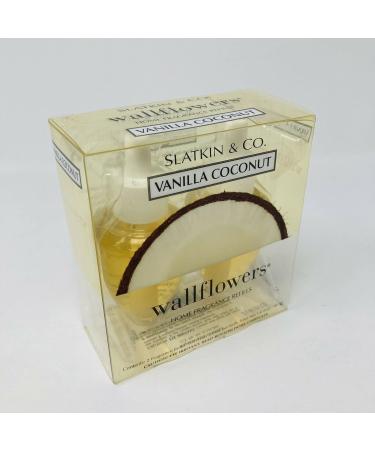Shop Bath and Body Works Slatkin & Co. Vanilla Coconut Wallflower Refills - International Shipping Available - Buy Online on GoSupps.com