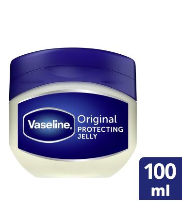 Vaseline Original Protecting Jelly 100ml | Dermatologically Tested Petroleum Jelly for Damaged & Dry Skin - Buy Online on GoSupps.com