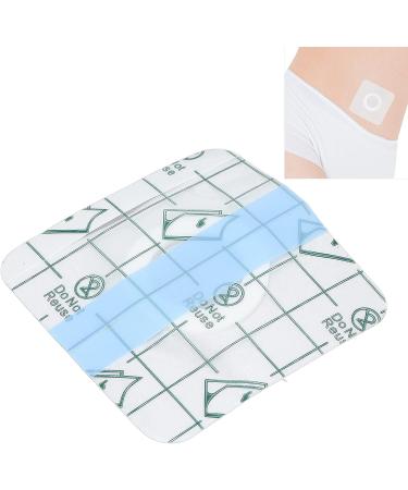 Navel Patch Convenient Transparent Navel Sticker for Hospital for Home for Ointment(6 * 6 * 2cm) 6*6*2cm - Buy Online on GoSupps.com