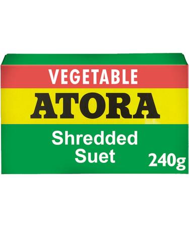 Atora Vegetable Shredded Suet 240g - Buy Online for Delicious Baking - Buy Online on GoSupps.com