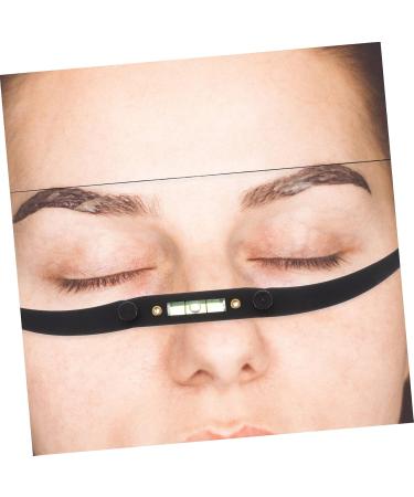 Mikinona Eyebrow Ruler Eye Brow Shaping Kit White White Outfit Eyebrow Shaper Kit Set Eyebrow Line Foldable Eyebrow Mapping Kit 25.5x1.3cm Black - Buy Online on GoSupps.com