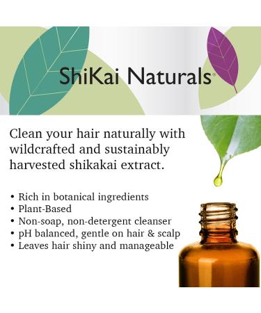 Shikai Natural Volumizing Shampoo for Fine Hair - Adds Fullness & Texture, 12 Fl Oz - Buy Online on GoSupps.com