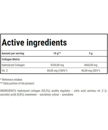 TREC Nutrition - Collagen Renover - 350 g / 70 portions - Sweet Cherry Flavour - Support Joint Cartilage and Maintains Beautiful Skin - with Vitamin C - Buy Online on GoSupps.com