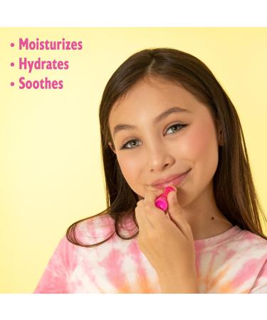 Lip Smacker Bunny Lip Balm Moisturizing & Hydrating Lip Care Fun & Collectible Easter Gift for Kids & Lip Balm Lovers - Grape Grape 1 Count(Pack of 1) - Buy Online on GoSupps.com