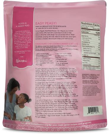 Better Batter Original Blend 5LB Pouch - Certified Gluten Free & Top 8 Allergen Free Flour - Cup for Cup Baking Alternative - 5 Pound Pack - Buy Online on GoSupps.com